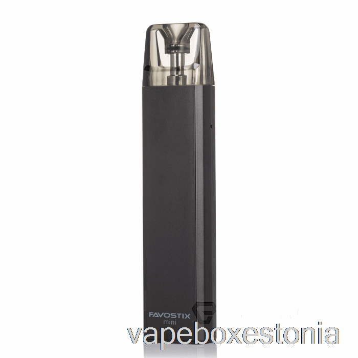 Vape Box Estonia Aspire Favostix Mini Stardikomplekt Must